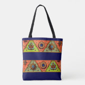 Renaissance-Schmuckdruck Tasche (Rückseite)