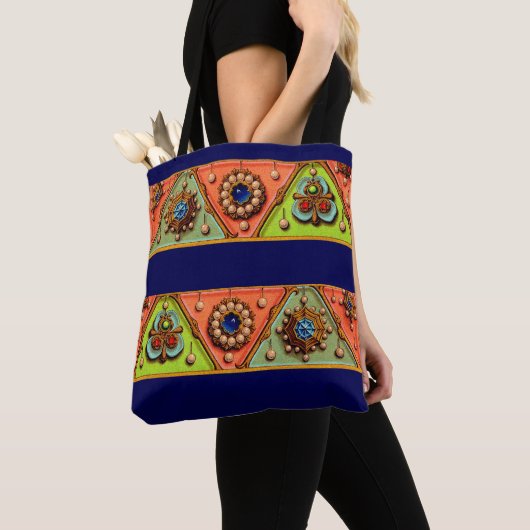 Renaissance-Schmuckdruck Tasche (Von Nahem)