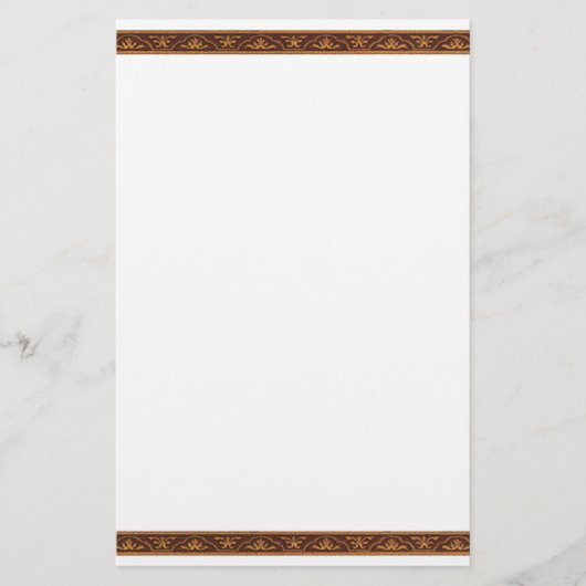 Renaissance Schreibwaren Briefpapier (Vorderseite)