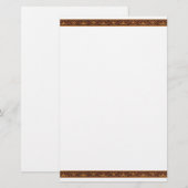 Renaissance Schreibwaren Briefpapier (Vorne/Hinten)