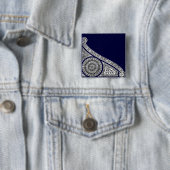 RENAISSANCE Schwarz-weiße Architektur Button (Beispiel)