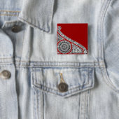 RENAISSANCE Schwarz-weiße Architektur Button (Beispiel)