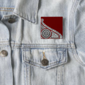 RENAISSANCE Schwarz-weiße Architektur Button (Beispiel)