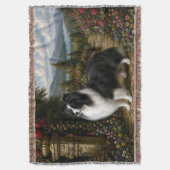 Renaissance Shetland Sheepdog Decke (Vorderseite Vertikal)