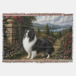 Renaissance Shetland Sheepdog Decke
