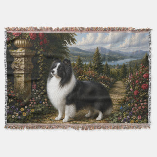 Renaissance Shetland Sheepdog  Decke