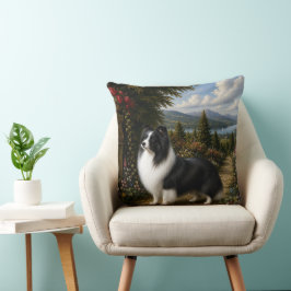 Renaissance Shetland Sheepdog Kissen