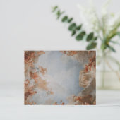 Renaissance Skylight Painting Postkarte (Stehend Vorderseite)