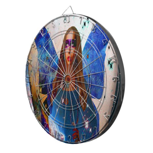 Renaissance Starlight Dartscheibe (Vorderseite rechts)