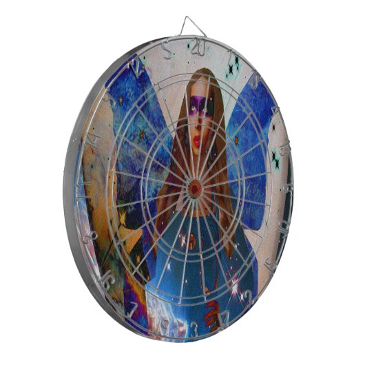 Renaissance Starlight Dartscheibe (Vorderseite Links)