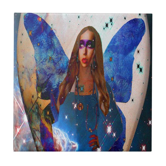 Renaissance Starlight Fliese (Vorderseite)