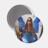 Renaissance Starlight Magnet (Vorderseite/Rückseite)