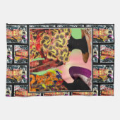 "Renaissance-Strahlung" Geschirrtuch (Horizontal)