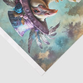 Renaissance style painting: Victorian Lady Turkey Seidenpapier (Ausschnitt)