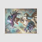 Renaissance style painting: Victorian Lady Turkey Seidenpapier (Vorderseite)