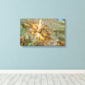 Renaissance Sun Leinwanddruck (Insitu (Holzboden))