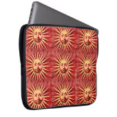 Renaissance Sunshine Laptop Sleeve (Vorne Rechts)