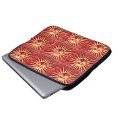 Renaissance Sunshine Laptop Sleeve (Vorne Knopf)