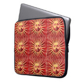 Renaissance Sunshine Laptop Sleeve (Vorderseite Links)