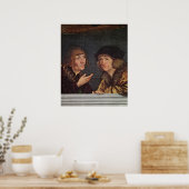 Renaissance-Szene Poster (Küche)