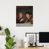 Renaissance-Szene Poster (Heimbüro)