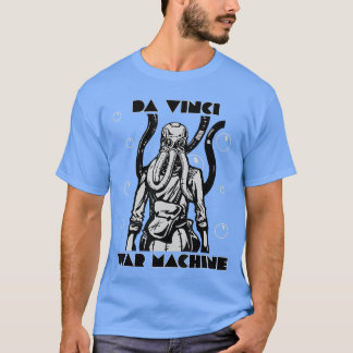 Renaissance-Tauchanzug Da Vinci Renaissance lustig T-Shirt