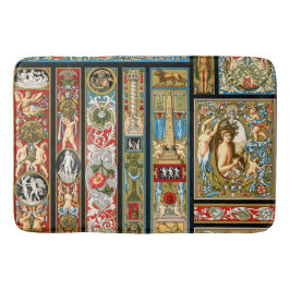 Renaissance-Themen Textilien und Stoffe Badematte