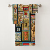 Renaissance-Themen Textilien und Stoffe Badhandtuch Set (Insitu)