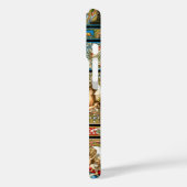 Renaissance-Themen Textilien und Stoffe Case-Mate iPhone Hülle (Rückseite / Links)