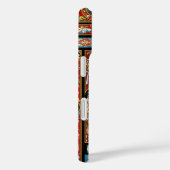 Renaissance-Themen Textilien und Stoffe Case-Mate iPhone Hülle (Rückseite / Rechts)