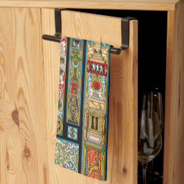 Renaissance-Themen Textilien und Stoffe Geschirrtuch