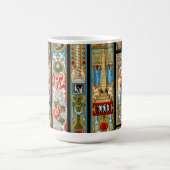 Renaissance-Themen Textilien und Stoffe Kaffeetasse (Mittel)
