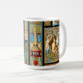 Renaissance-Themen Textilien und Stoffe Kaffeetasse (VorderseiteRechts)