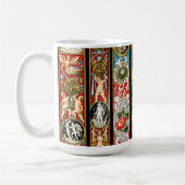 Renaissance-Themen Textilien und Stoffe Kaffeetasse (Links)
