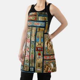 Renaissance-Themen Textilien und Stoffe Schürze