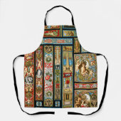 Renaissance-Themen Textilien und Stoffe Schürze (Vorderseite)