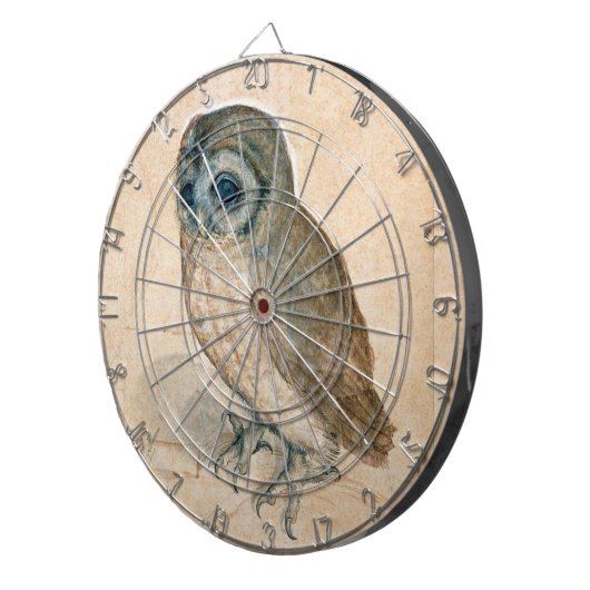 RENAISSANCE TIERZEICHNUNGEN / DAS EIGENTUM DARTSCHEIBE (Vorderseite rechts)