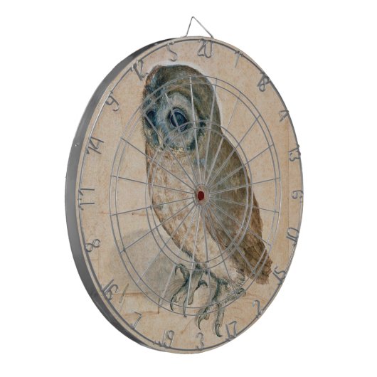 RENAISSANCE TIERZEICHNUNGEN / DAS EIGENTUM DARTSCHEIBE (Vorderseite Links)