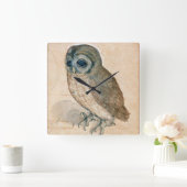 RENAISSANCE TIERZEICHNUNGEN / DAS EIGENTUM QUADRATISCHE WANDUHR (Zuhause)