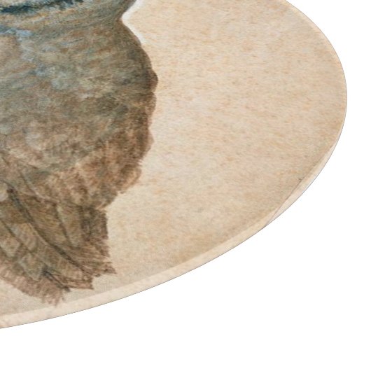 RENAISSANCE TIERZEICHNUNGEN / DAS EIGENTUM  SCHNEIDEBRETT (Ecke)