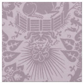 Renaissance Unicorn Garden, Lilac Stoff (Nahaufnahme)