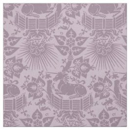 Renaissance Unicorn Garden, Lilac Stoff