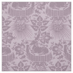 Renaissance Unicorn Garden, Lilac Stoff