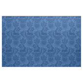 Renaissance Unicorn Garden, Sapphire Blue Stoff (Fat Quarter (45,7 x 55,9 cm))