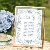 Renaissance Verzierte Hochzeitskarte Einladung