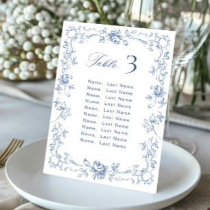 Renaissance Verzierte Hochzeitskarte Einladung