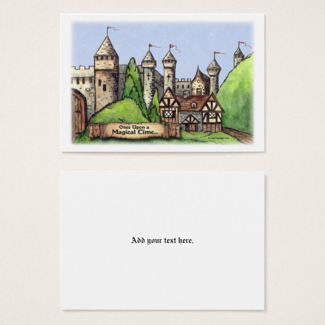 Renaissance Village Art (Vorne & Hinten)