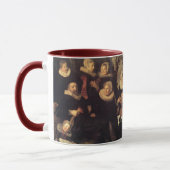 Renaissance-Wiedersehen-Fallporträt Tasse (Links)
