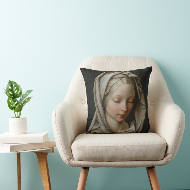 Renaissance Young Woman Kissen (Stuhl )