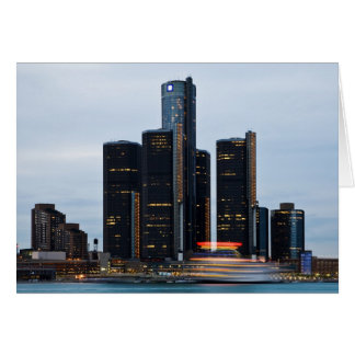 Renaissance-Zentrum in der Abenddämmerung